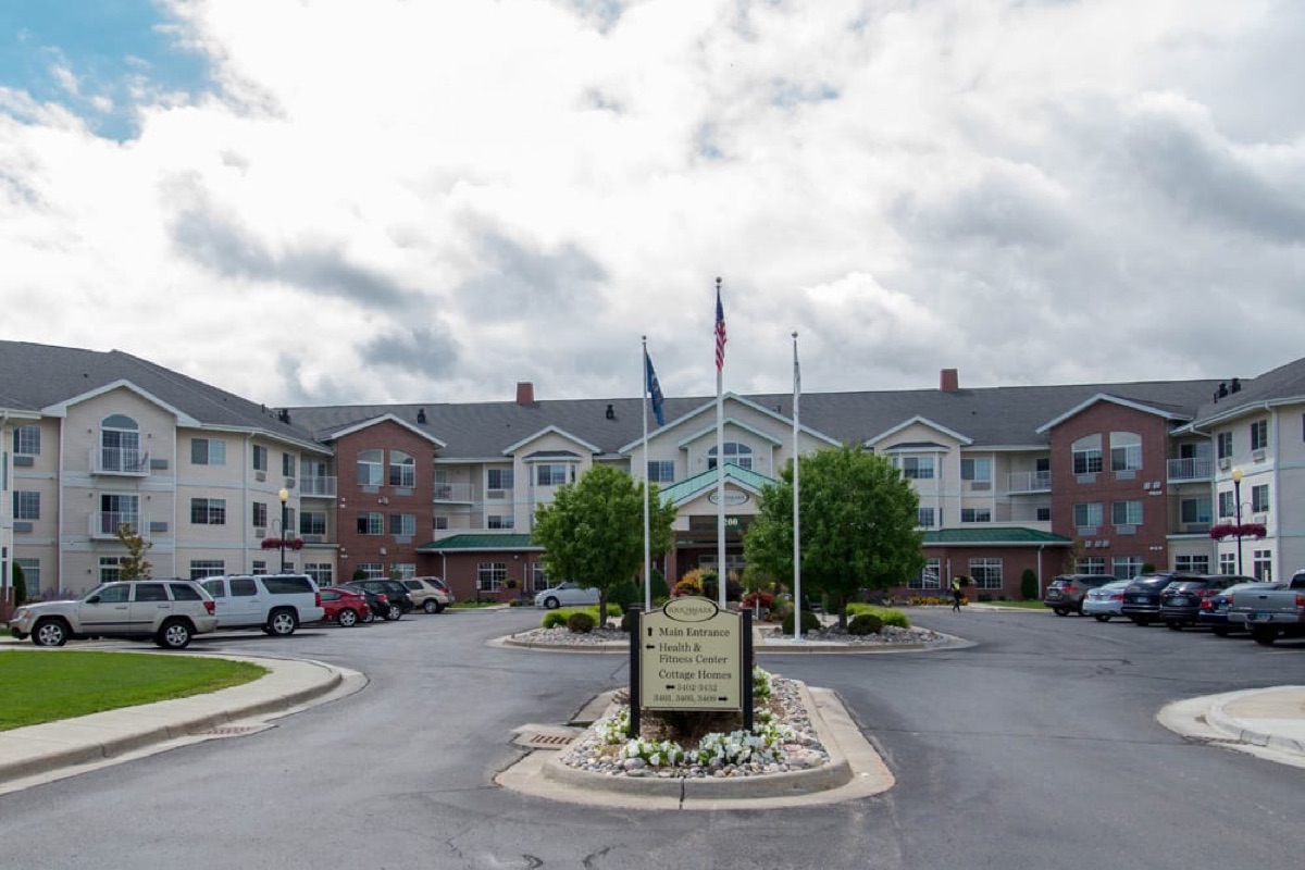 Touchmark at Harwood Groves community
