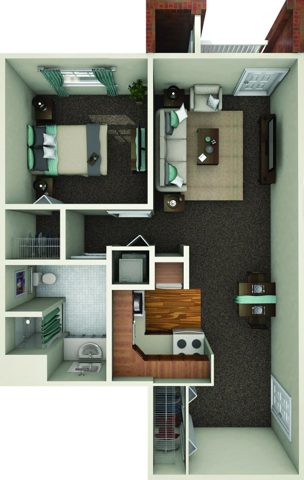 Floor plan drawing: Lohram